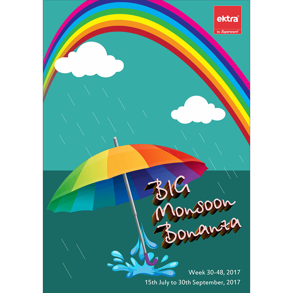 monsoon flyer design - designing services in delhi
