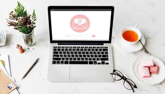 Personalized email marketing example showing tailored offers to customers
