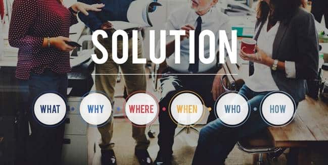 Interactive quiz on a website increasing customer engagement