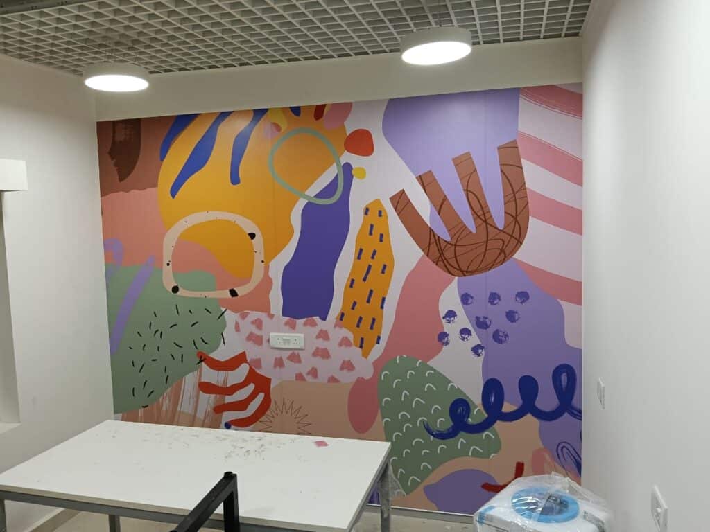 Office Branding Solutions with custom office wall graphics