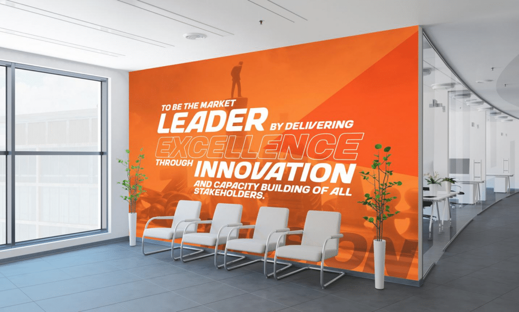 Office Branding Solutions for modern workspaces