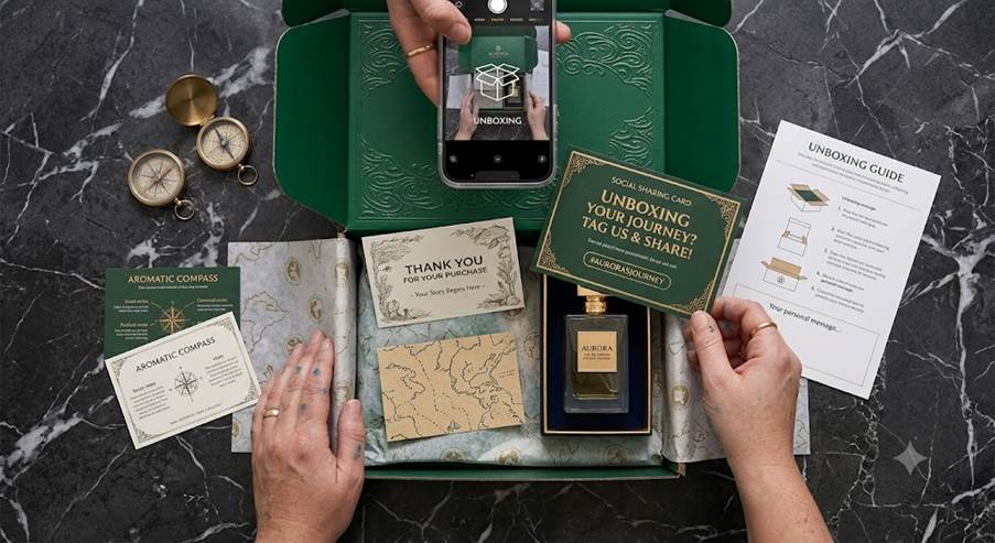 Professional packaging design creating better customer experience