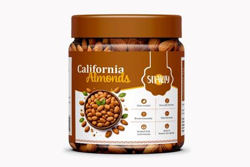 Dry fruits packaging design by We Designs