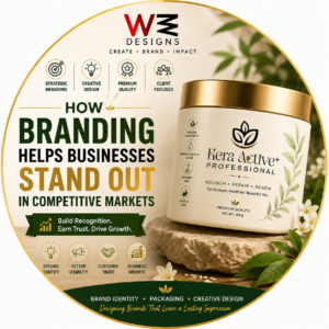 Premium skincare packaging design created by WeDesigns