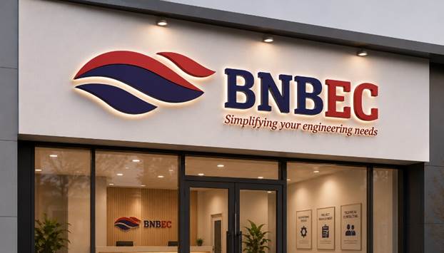Office branding and signage designed by WeDesigns